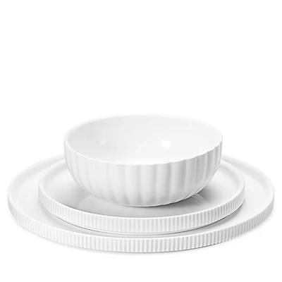 Georg Jensen Bernadotte 3 Piece Dinnerware Set
