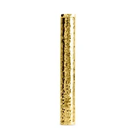 Hammertone Large Mezuzah Gold