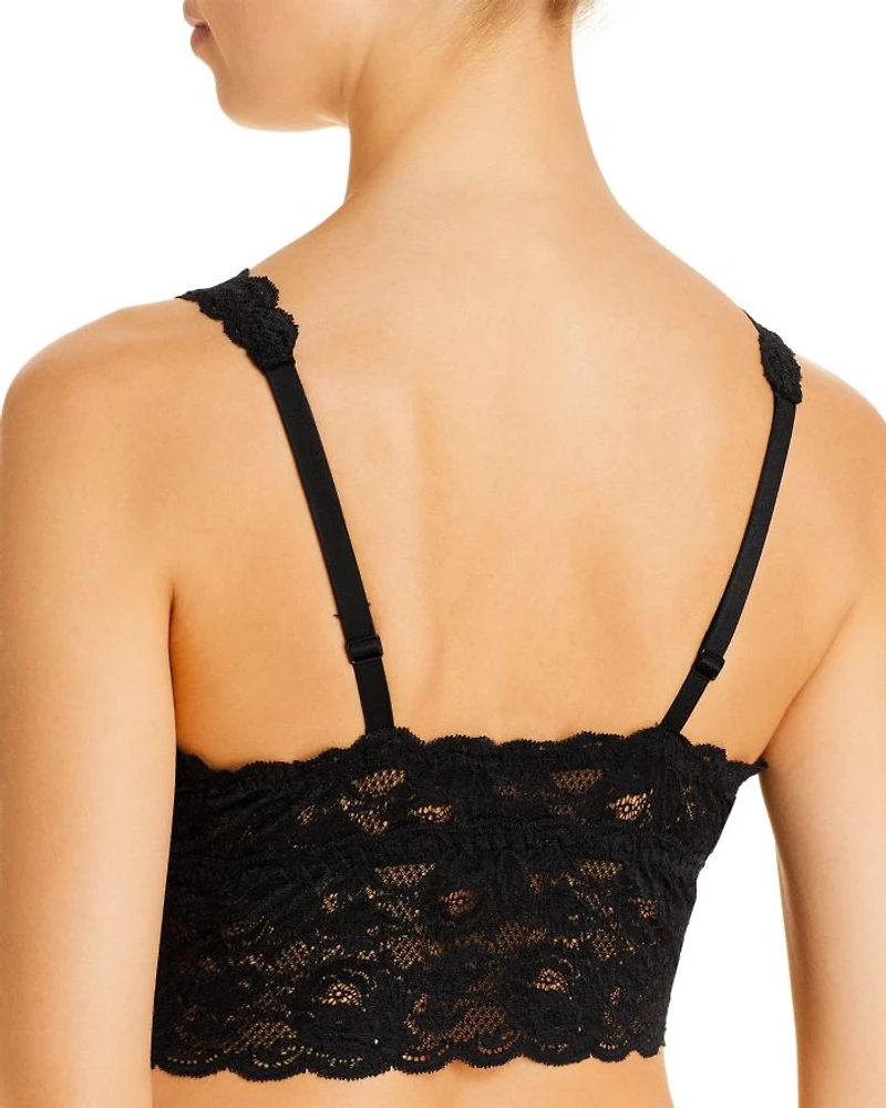 Never Say Plungie Bralette