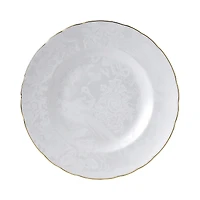 Royal Crown Derby Aves Pearl Dinner Plate