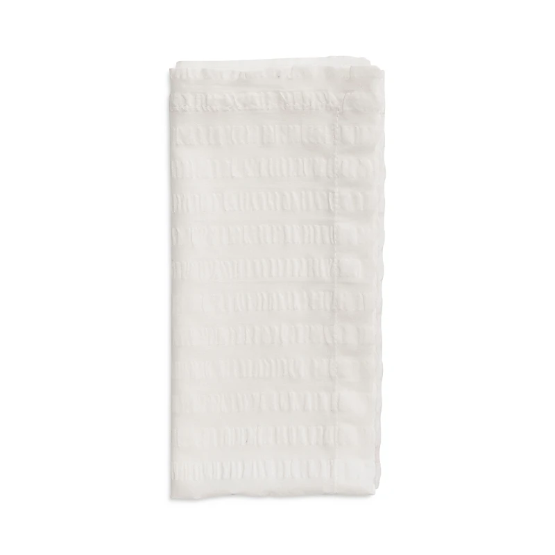 Kim Seybert Seersucker Napkin