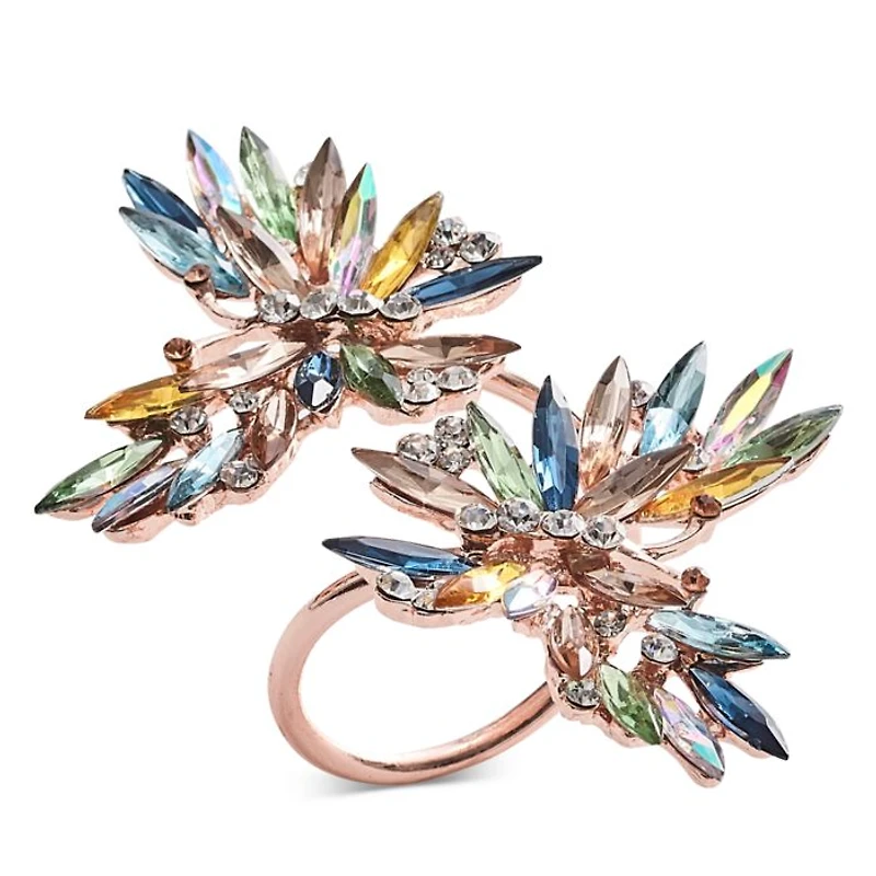 Butterflies Napkin Ring, Set of 4