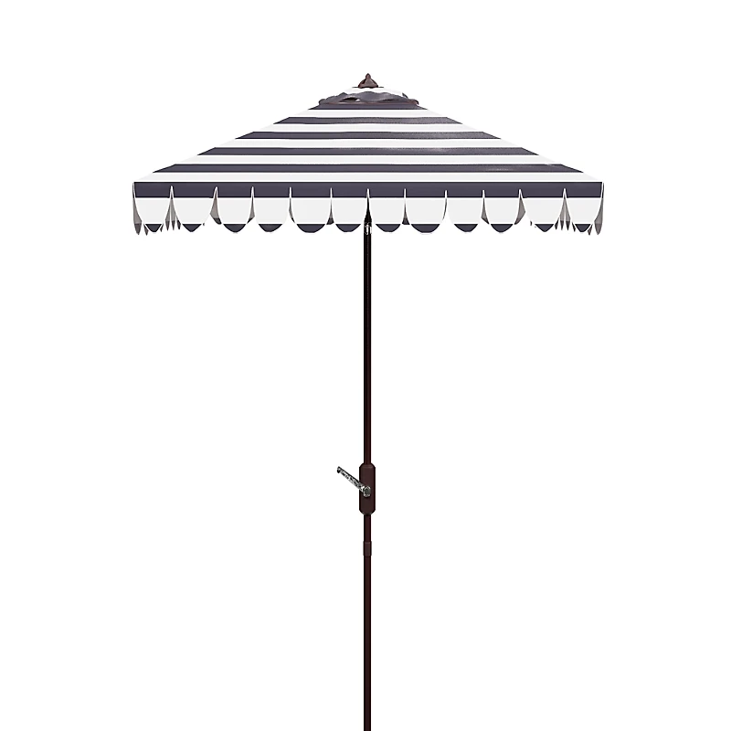 Safavieh Vienna 7.5 Ft Crank Square Umbrella
