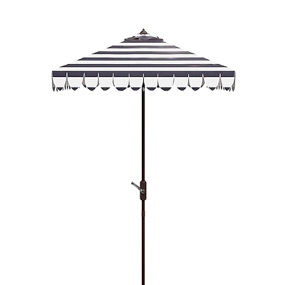 Safavieh Vienna 7.5 Ft Crank Square Umbrella