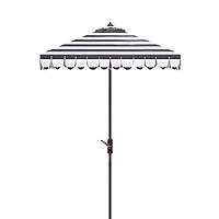 Safavieh Vienna 7.5 Ft Crank Square Umbrella