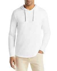 Vince Slub Popover Hoodie