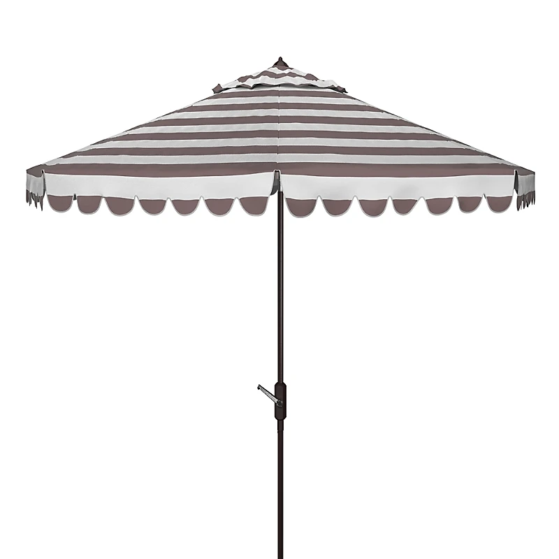 Safavieh Vienna 11 Ft Crank Square Umbrella