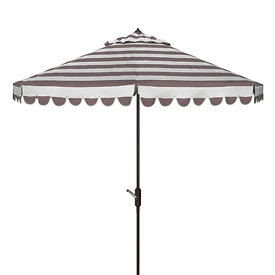 Safavieh Vienna 11 Ft Crank Square Umbrella