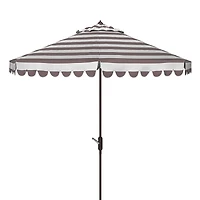 Safavieh Vienna 11 Ft Crank Square Umbrella