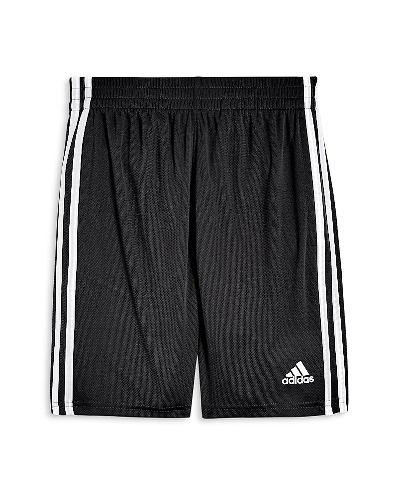 Adidas Boys' Classic 3 Stripe Athletic Shorts