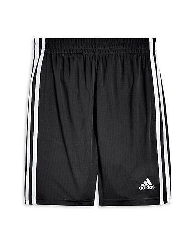 Adidas Boys' Classic 3 Stripe Athletic Shorts - Big Kid