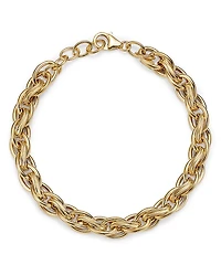 Bloomingdale's Fine Collection Fancy Link Chain Bracelet