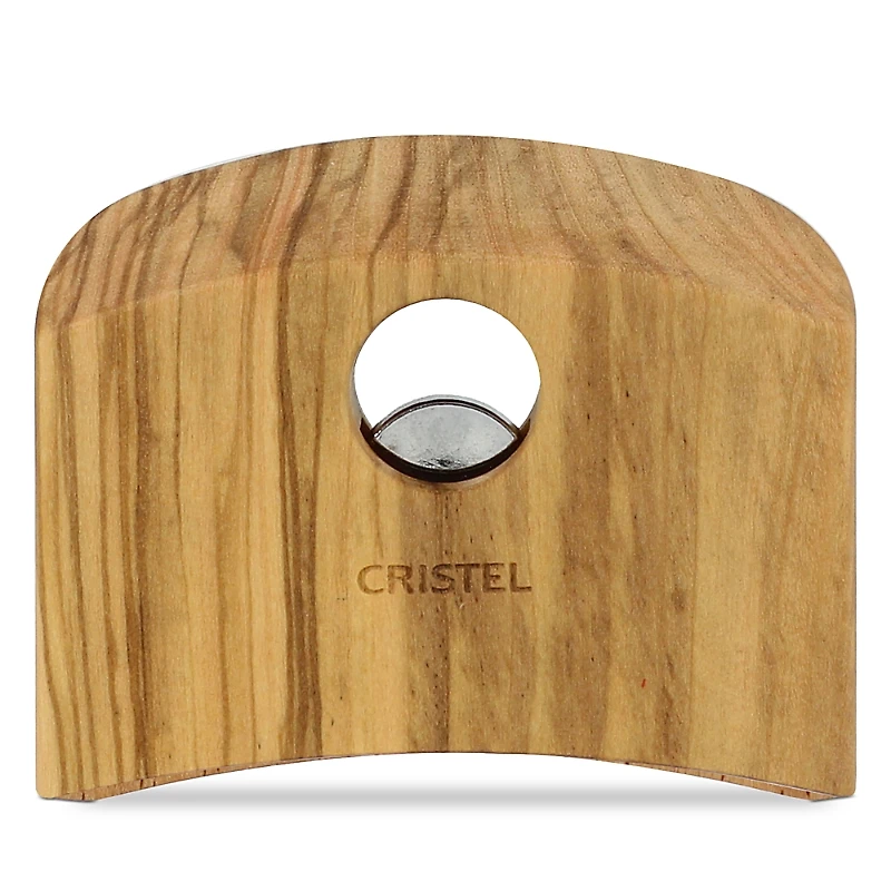 Cristel Casteline Olive Wood Side Handle