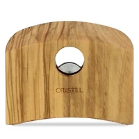 Cristel Casteline Olive Wood Side Handle