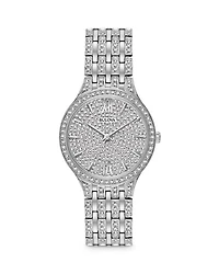 Crystal Pavé Watch, 32mm