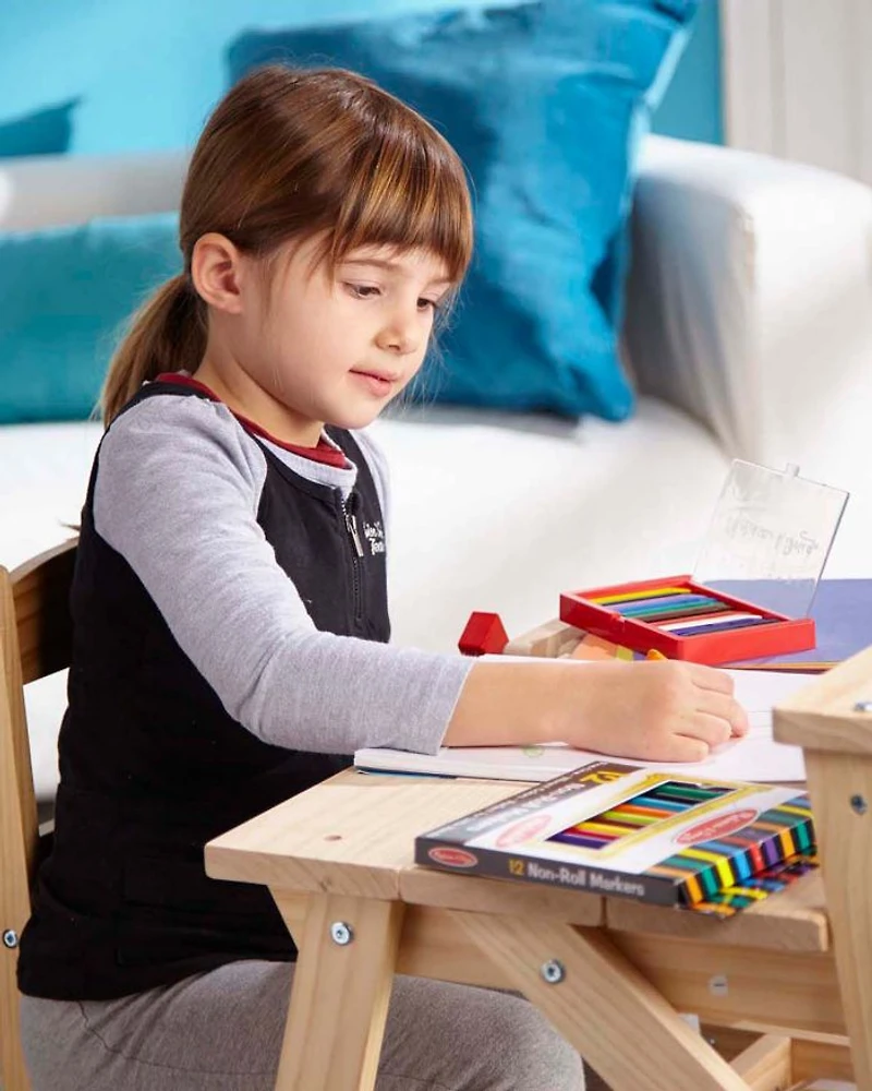 Wooden Project Workbench - Ages 3+