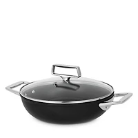 Cristel Castel Pro Ultralu 3.5 Qt. Non Stick Side Handle Sautepan & Lid