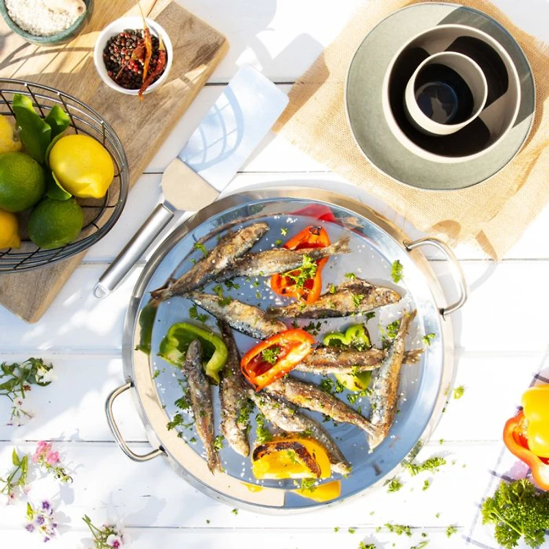 Cristel Plancha Grill & Lid