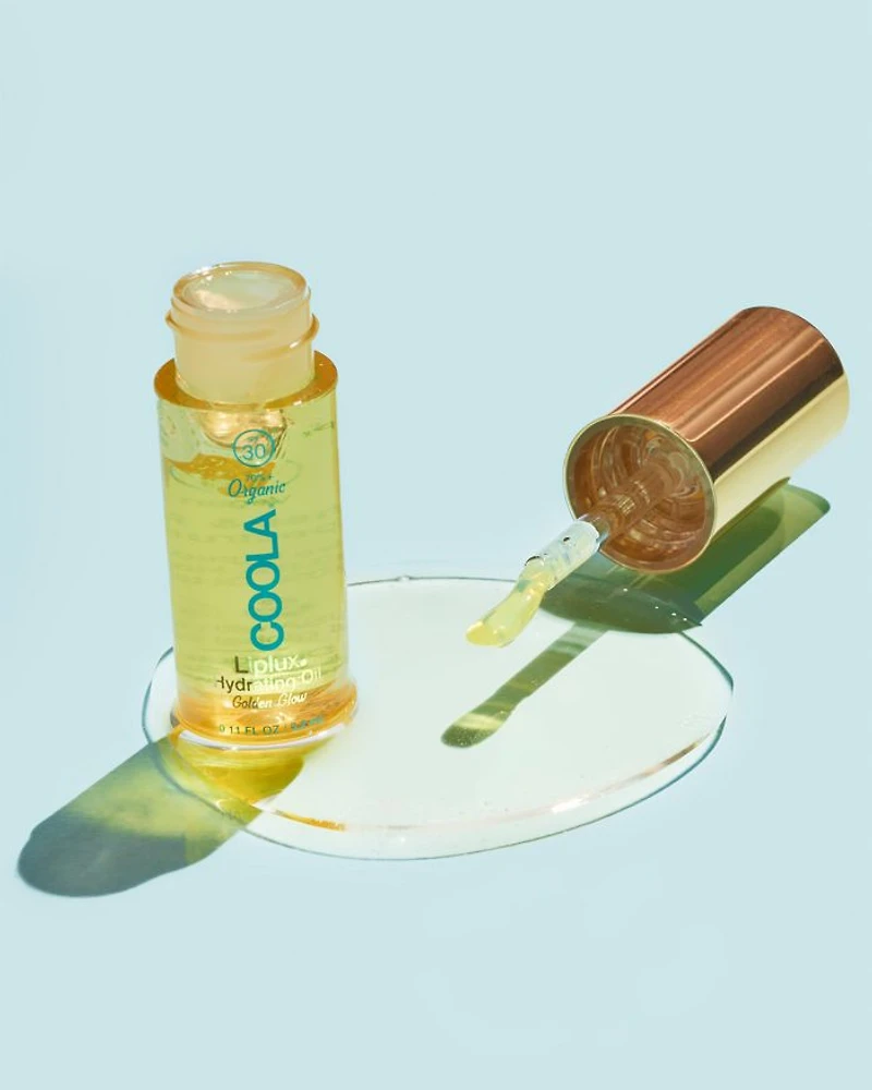 Liplux Hydrating Lip Oil SPF 30 0.1 oz.