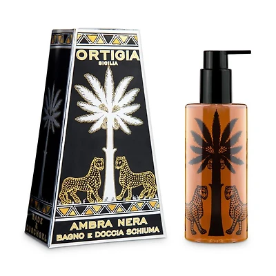 Ambra Nera Shower Gel, 8.45 oz.