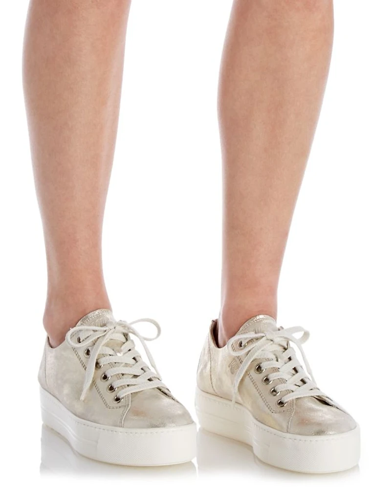 Women's Bixby Low Top Platform Sneakers
