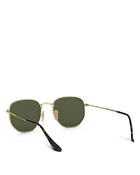 Unisex Icons Hexagonal Sunglasses