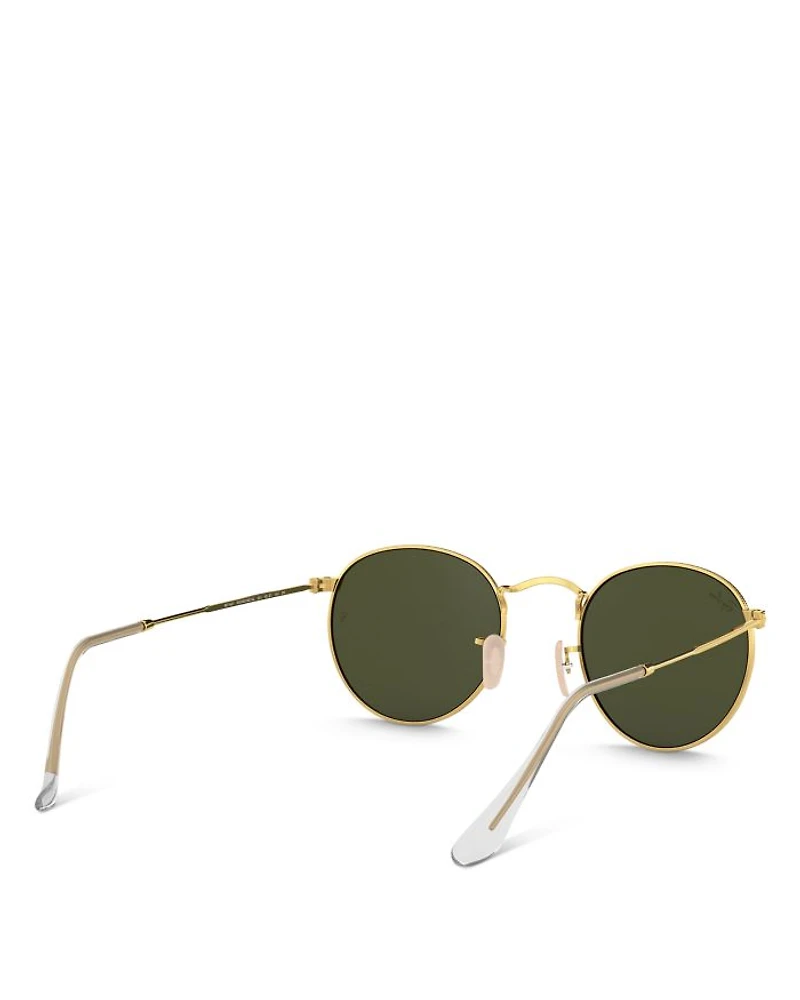 Unisex Icons Round Sunglasses