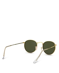 Unisex Icons Round Sunglasses