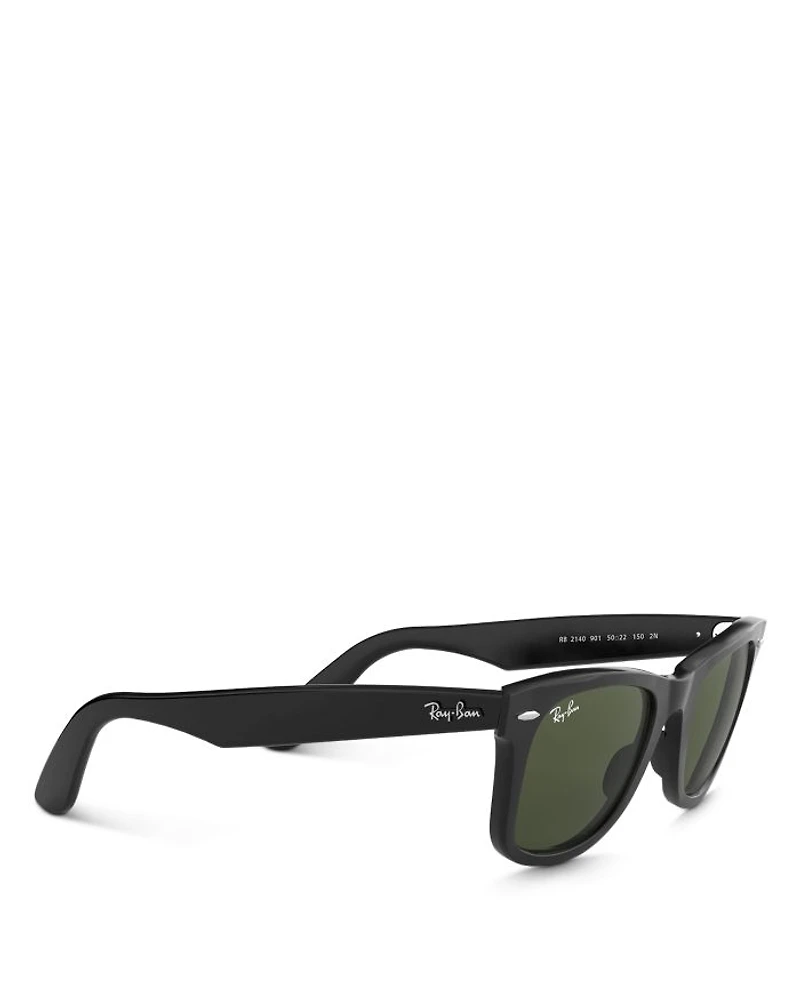 Classic Wayfarer Sunglasses, 50mm