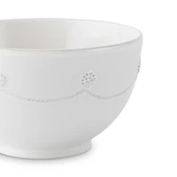 Berry & Thread Cereal/Ice Cream Bowl - Whitewash