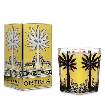 Zagara Large Square Candle 6 oz.