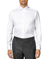 Slim Fit Signature Twill French Cuff Dress Shirt