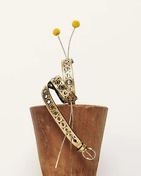 Women's Adelia Leather Grommet Belt