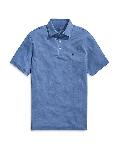 Vineyard Vines St. Jean Stripe Sankaty Regular Fit Polo Shirt