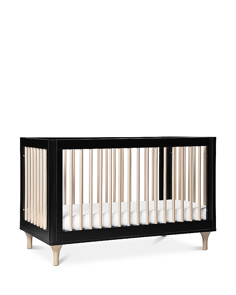 Babyletto Lolly 3-in-1 Convertible Crib with Toddler Bed Conversion Kit