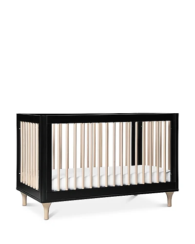 Babyletto Lolly 3-in-1 Convertible Crib with Toddler Bed Conversion Kit