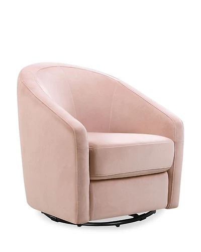 Madison Velvet Glider
