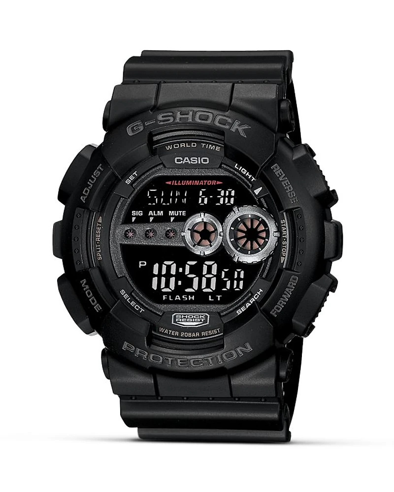XL Digital Watch, 49mm