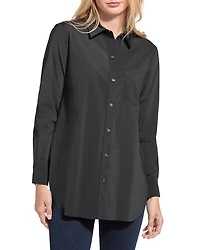 Schiffer Long Sleeve Button Down Top