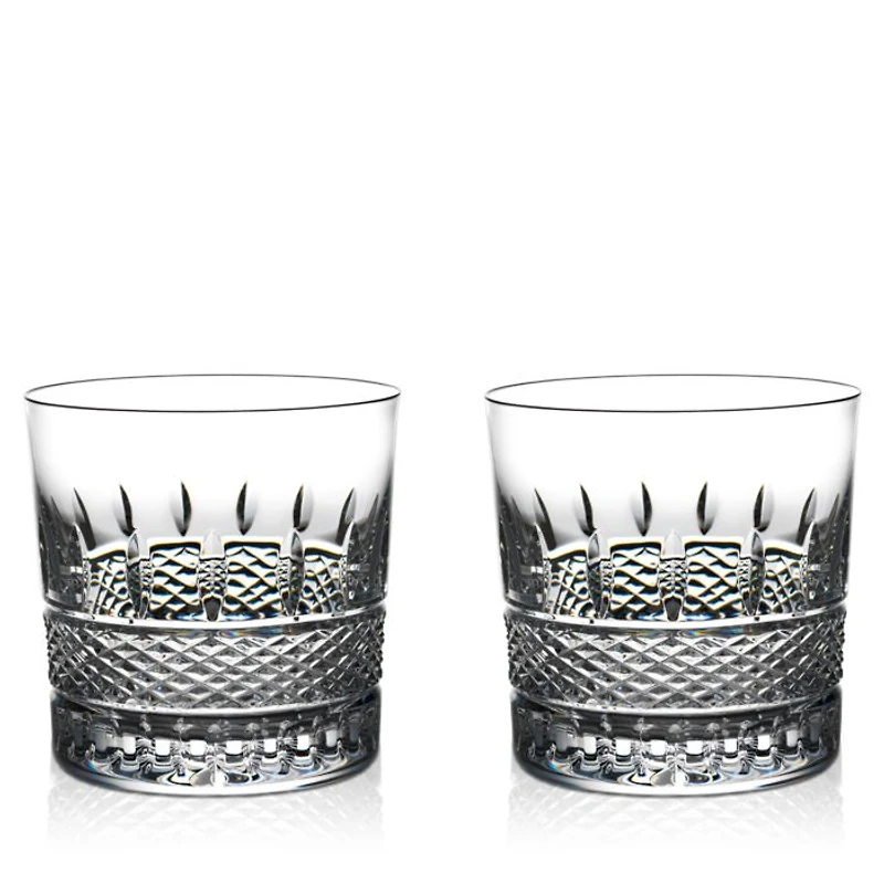 Irish Lace Tumbler, Set of 2