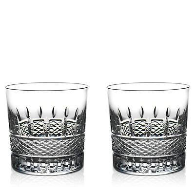 Irish Lace Tumbler, Set of 2