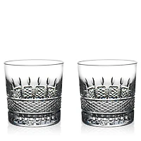 Irish Lace Tumbler, Set of 2