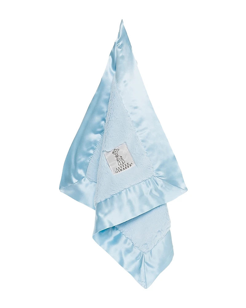 Little Giraffe Luxe Mini Faux Fur Blanket - Baby