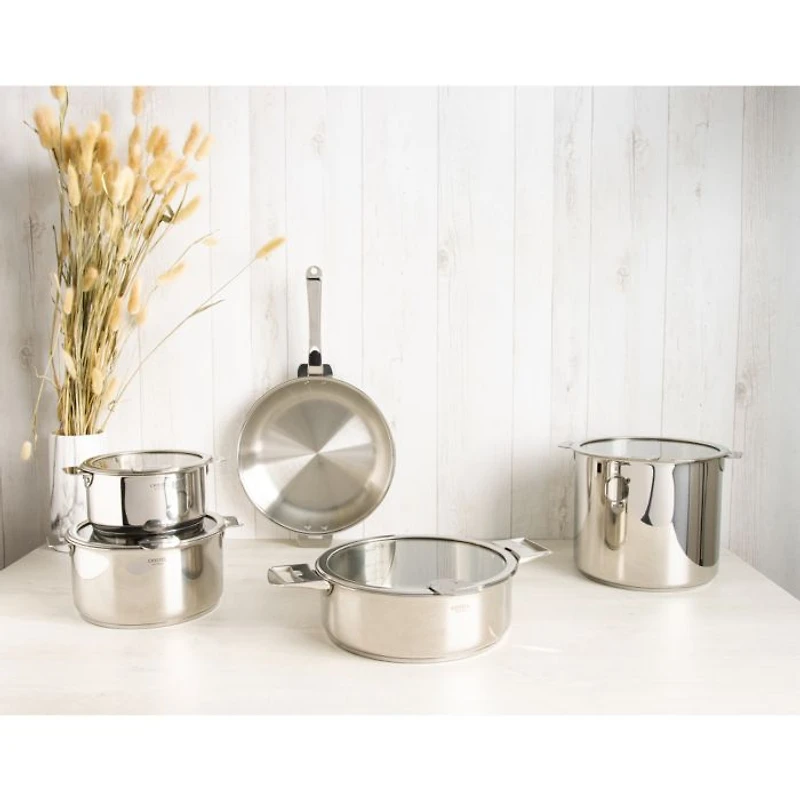 Cristel Casteline Tech 12-Piece Cookware Set - Bloomingdale's Exclusive!