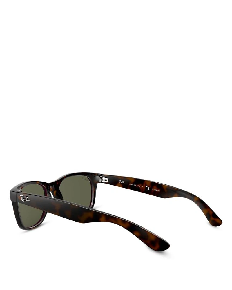 New Wayfarer Polarized Sunglasses, 55mm
