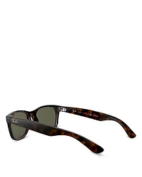 New Wayfarer Polarized Sunglasses, 55mm
