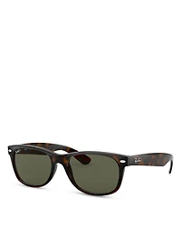 New Wayfarer Polarized Sunglasses, 55mm