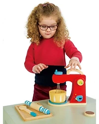 Baker's Mixing Set Wooden Toy - Ages 3+