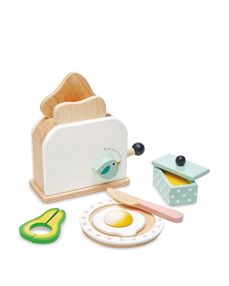 Tender Leaf Toys Mini Chef Toaster Set - Ages 3+