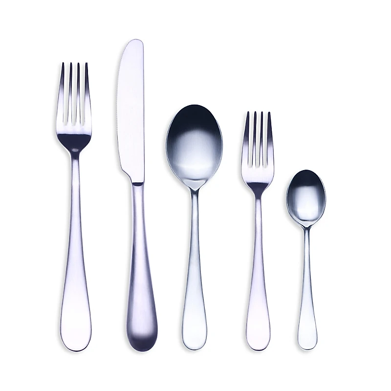 Mepra Natura Ice 5-Piece Place Setting
